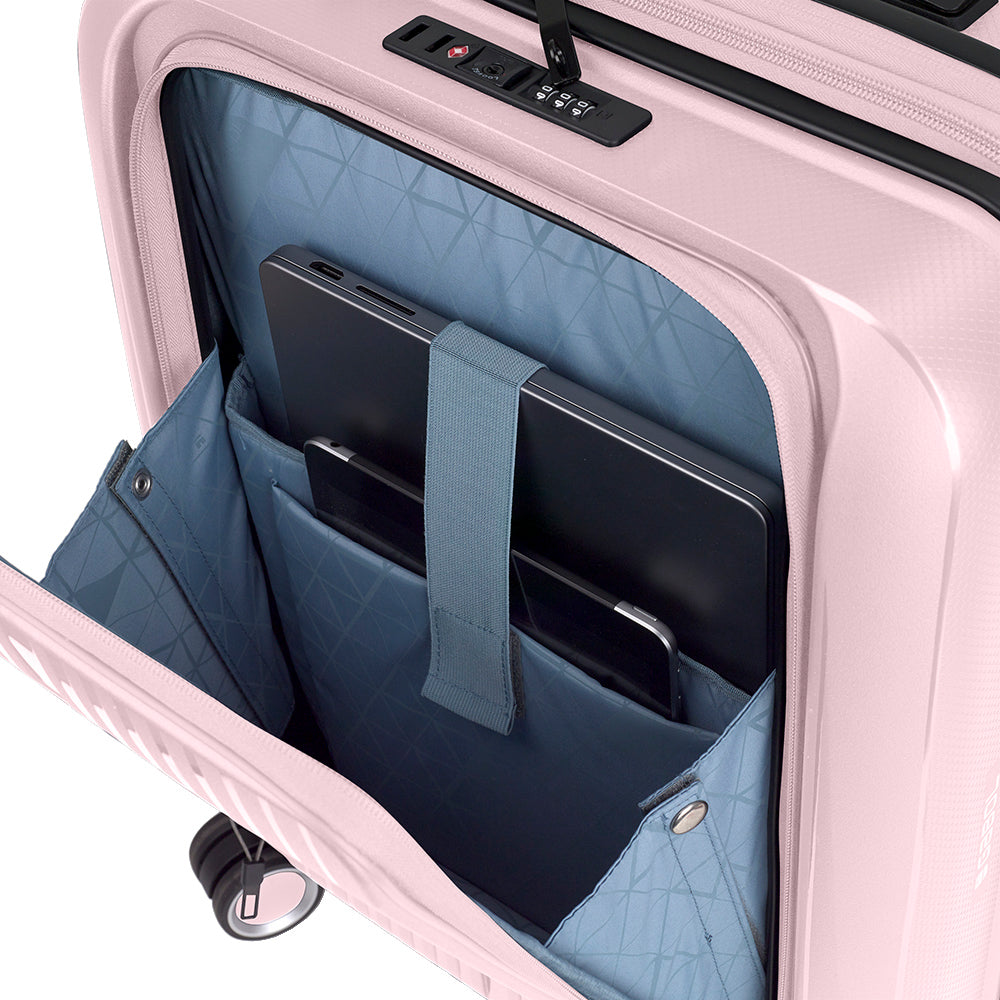 GABOL Cabin suitcase with laptop pocket BROOKLYN 55cm