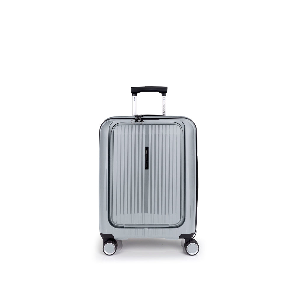 GABOL Cabin suitcase with laptop pocket BROOKLYN 55cm