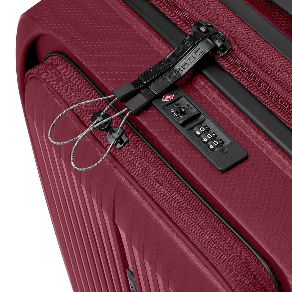 GABOL Cabin suitcase with laptop pocket BROOKLYN 55cm