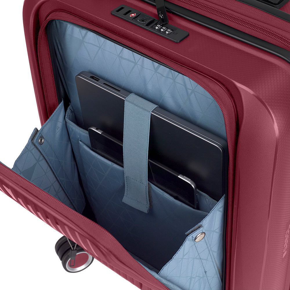 GABOL Cabin suitcase with laptop pocket BROOKLYN 55cm