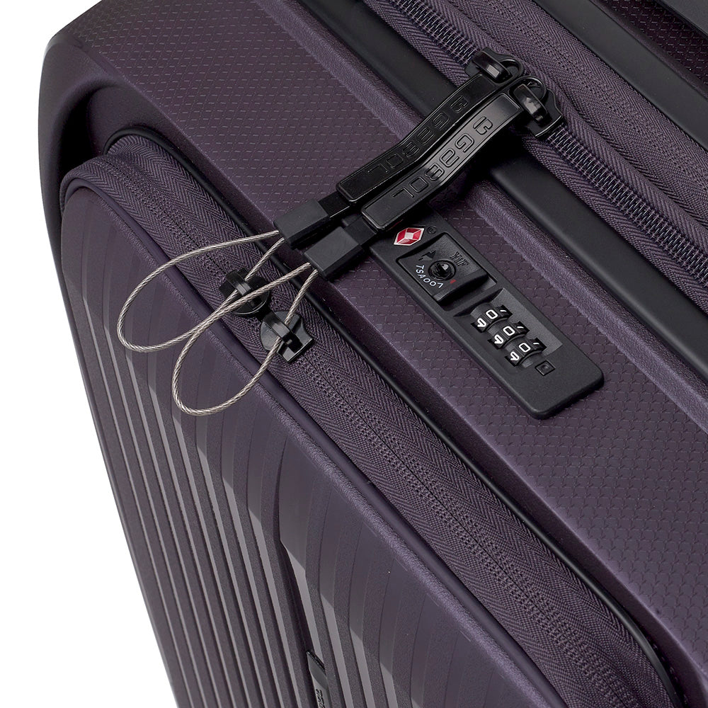 GABOL Cabin suitcase with laptop pocket BROOKLYN 55cm