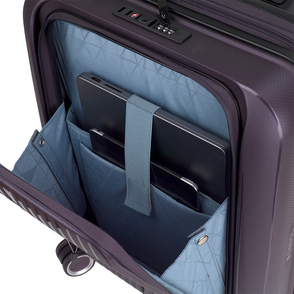 GABOL Cabin suitcase with laptop pocket BROOKLYN 55cm