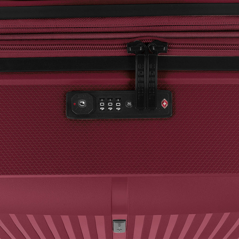 GABOL Medium suitcase EXTENSIBLE BROOKLYN 65CM