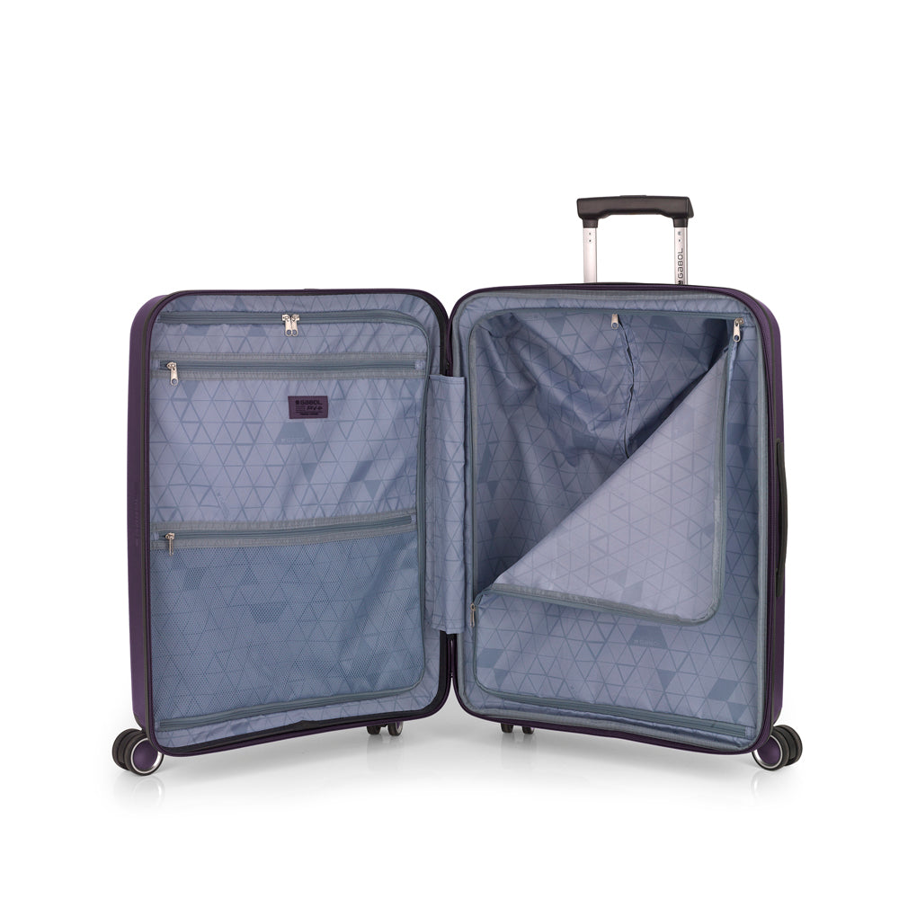 GABOL Medium suitcase EXTENSIBLE BROOKLYN 65CM