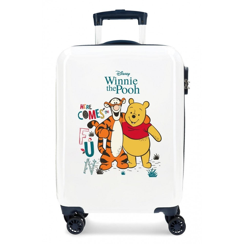 Cabin suitcase Winnie & Tigger rigid 55 cm