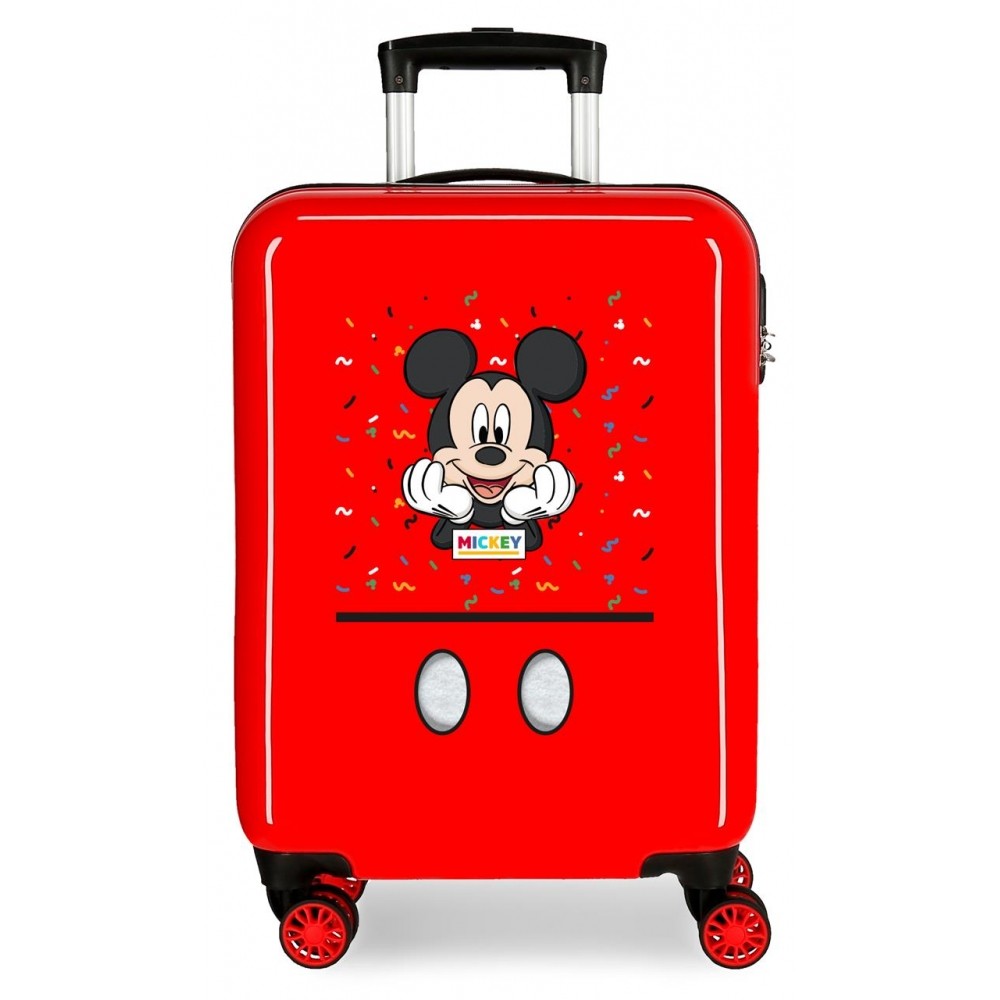 Cabinekoffer Onbuigzaam 55cm Mickey- It´s a Mickey Thing