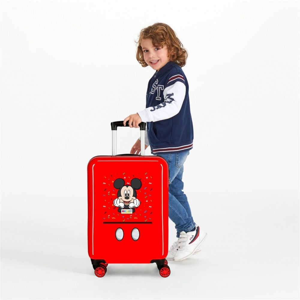 Cabinekoffer Onbuigzaam 55cm Mickey- It´s a Mickey Thing