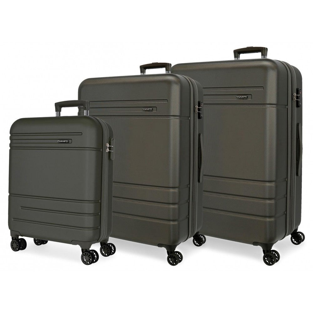 Set of suitcases Movom Galaxy Rigid 55-68-78cm