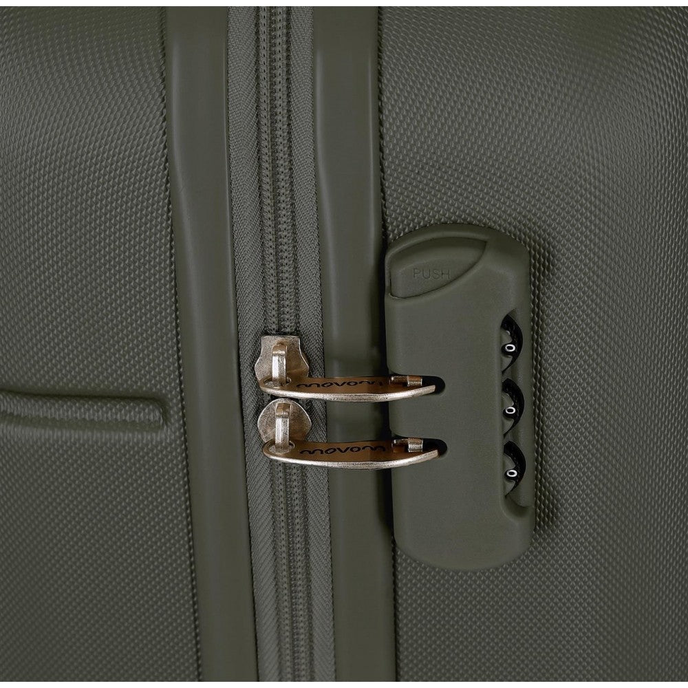 Set of suitcases Movom Galaxy Rigid 55-68-78cm