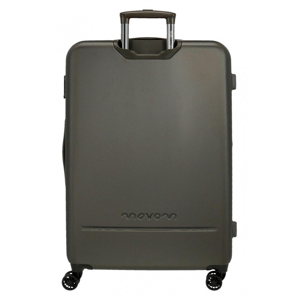 Set of suitcases Movom Galaxy Rigid 55-68-78cm