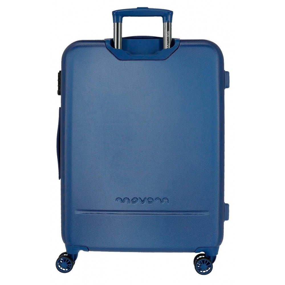 Set of suitcases Movom Galaxy Rigid 55-68-78cm