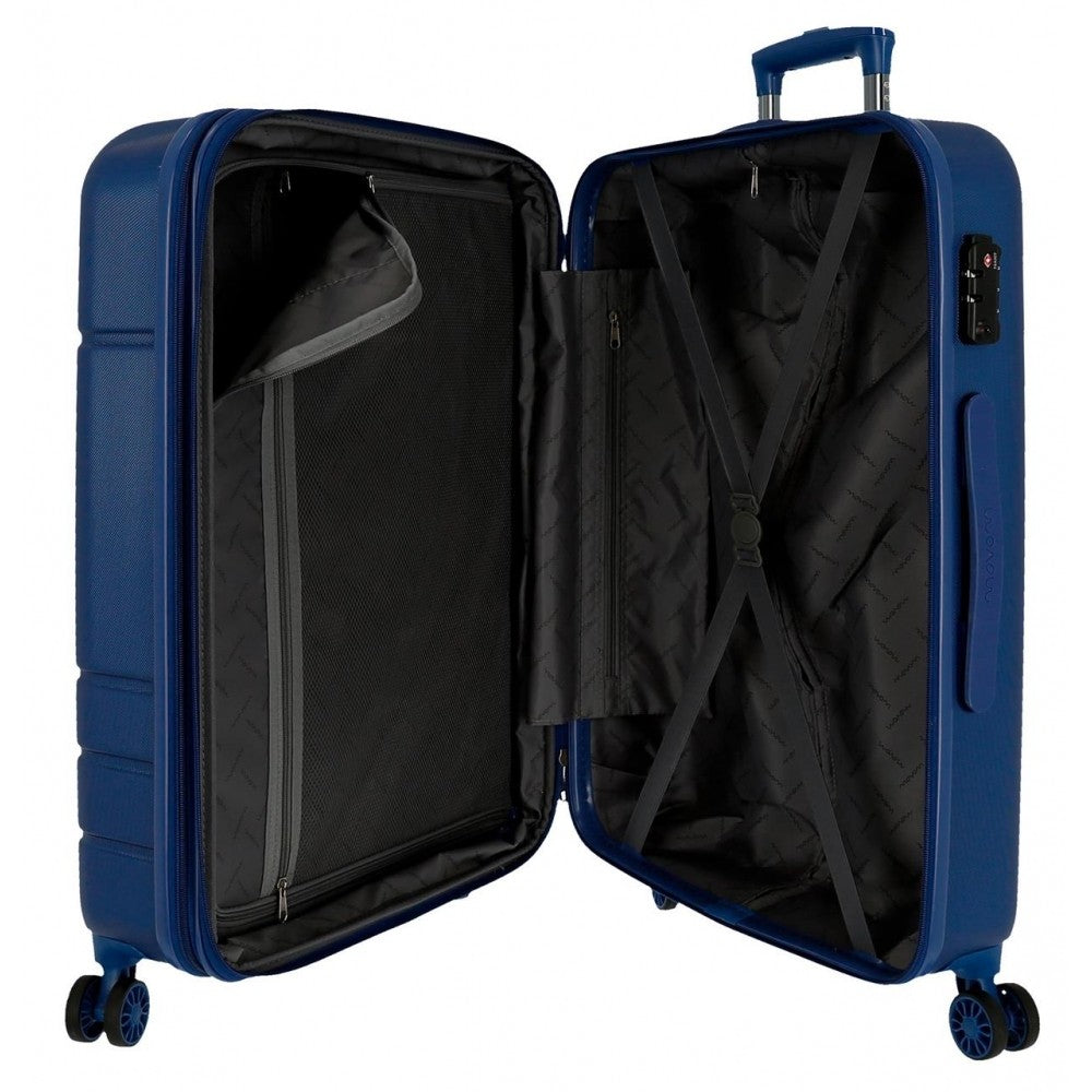 Set of suitcases Movom Galaxy Rigid 55-68-78cm