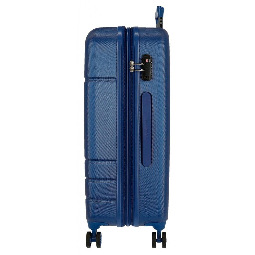 Set of suitcases Movom Galaxy Rigid 55-68-78cm