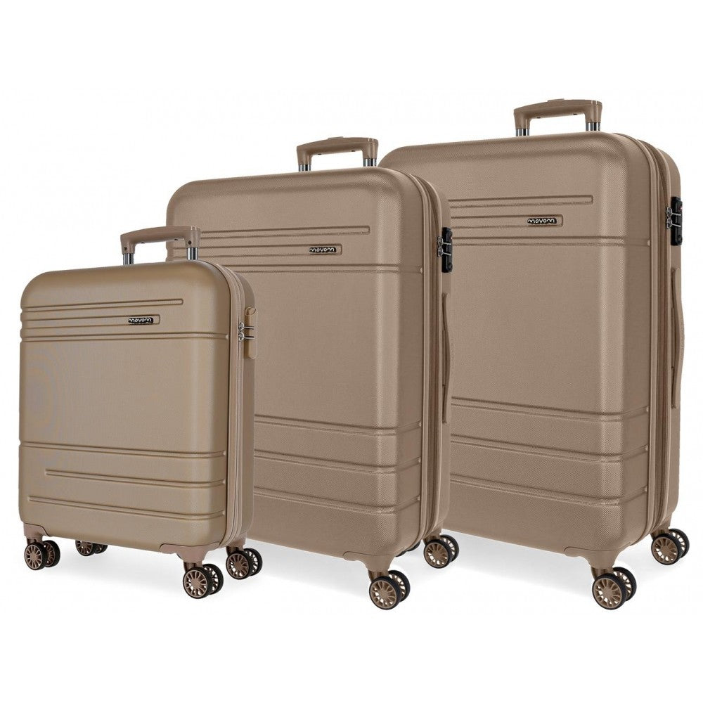 Set of suitcases Movom Galaxy Rigid 55-68-78cm