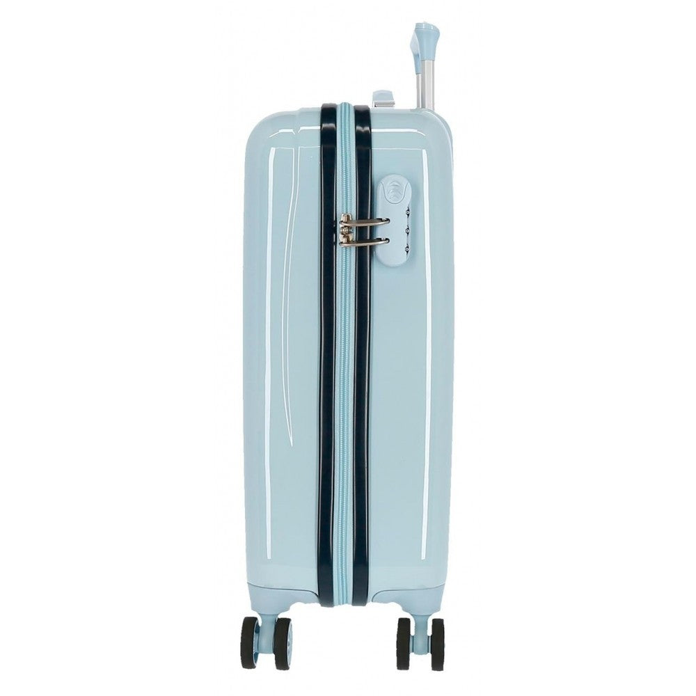 Matkalaukku matkustamoon DESTINY IS CALLING Jäykkä 55CM