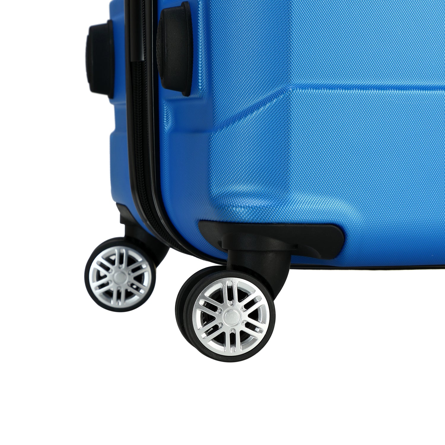 Extensible medium and small suitcase set BUDAPEST of Greenwich