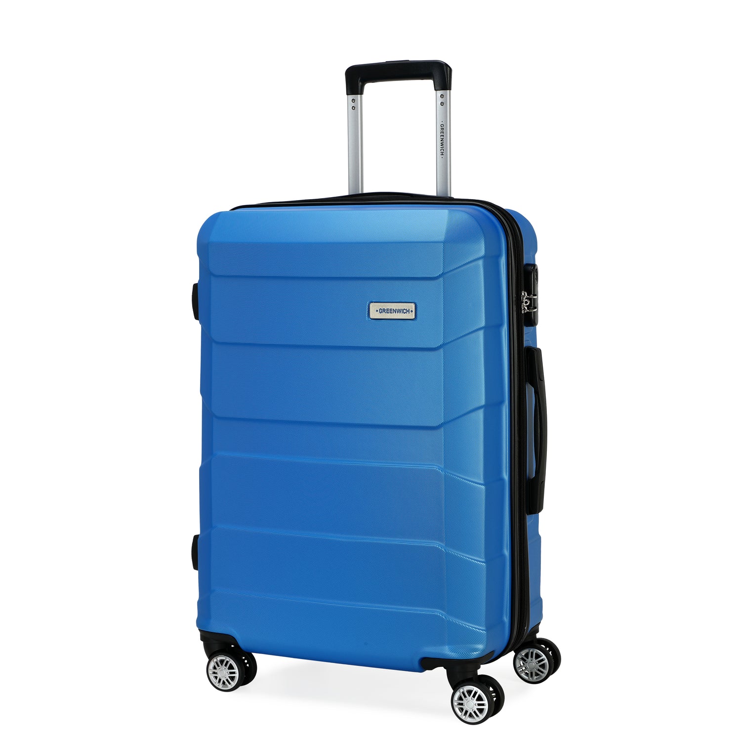 Extensible medium and small suitcase set BUDAPEST of Greenwich