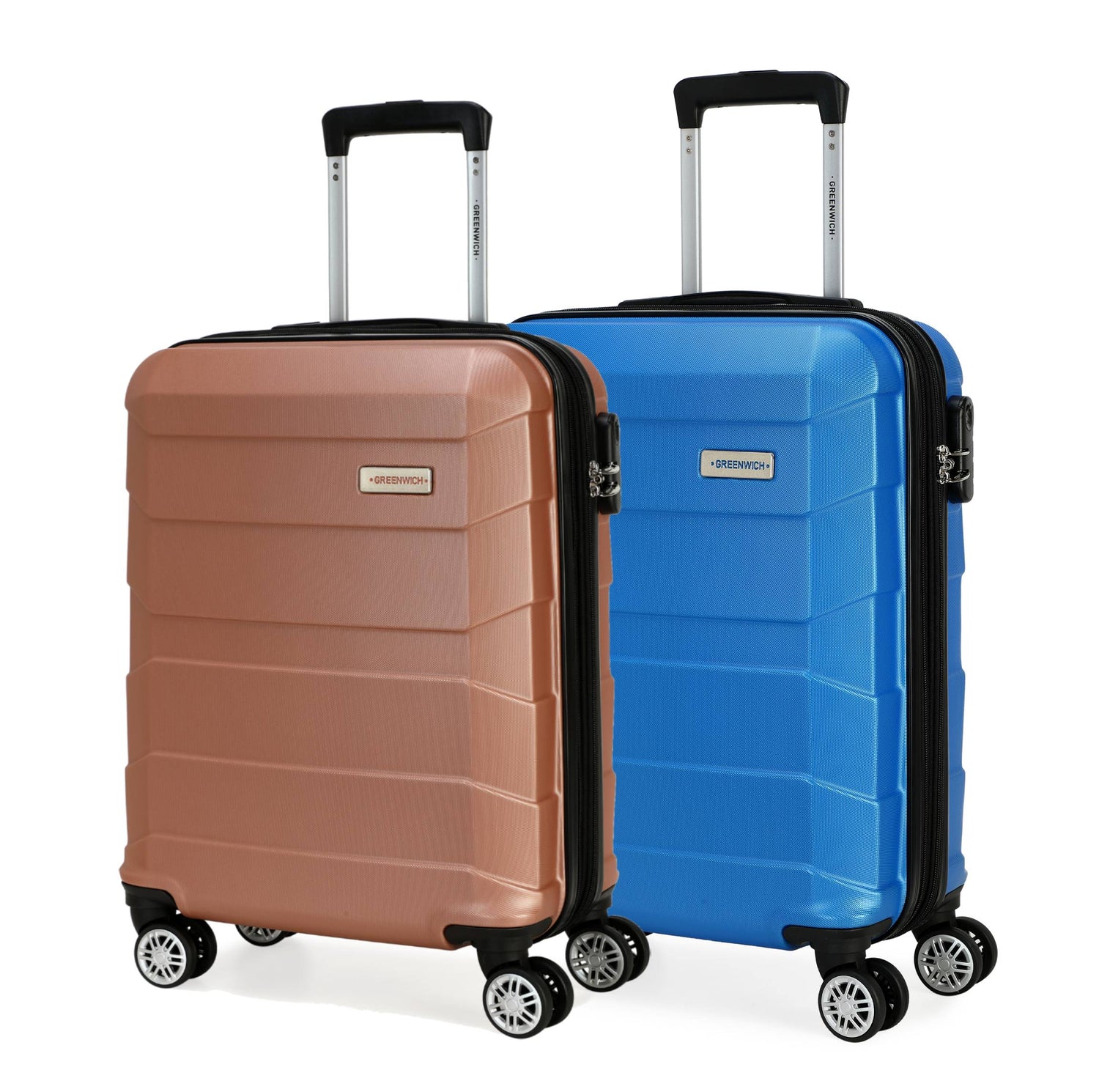 GREENWICH pack Cabin suitcase + Cabin suitcase BUDAPEST