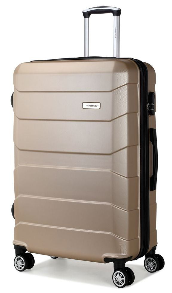 Set of extendable suitcases Budapest with Neceser Greenwich