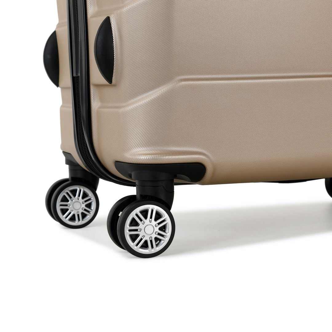 Set of extendable suitcases Budapest with Neceser Greenwich