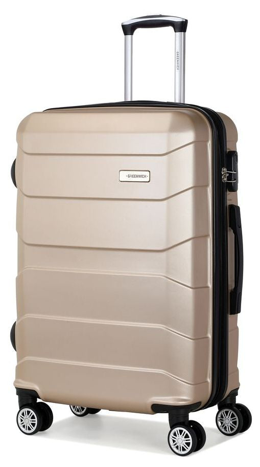 Set of extendable suitcases Budapest with Neceser Greenwich