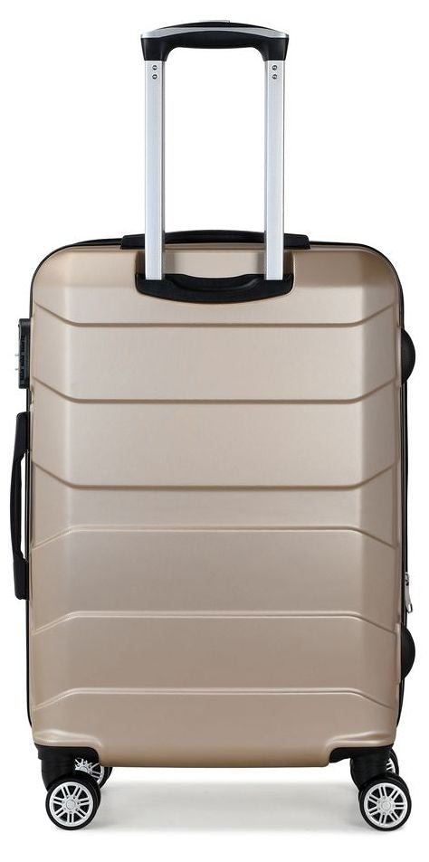 Set of extendable suitcases Budapest with Neceser Greenwich