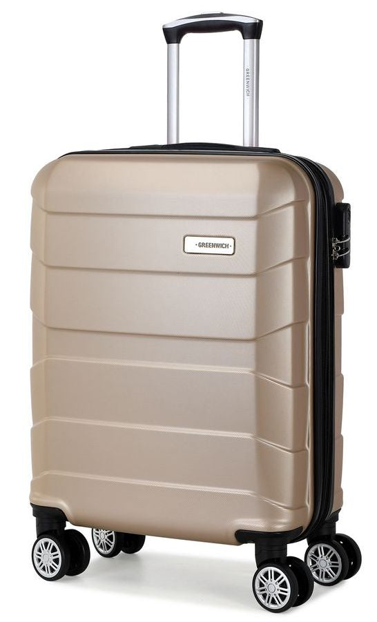 Set of extendable suitcases Budapest with Neceser Greenwich