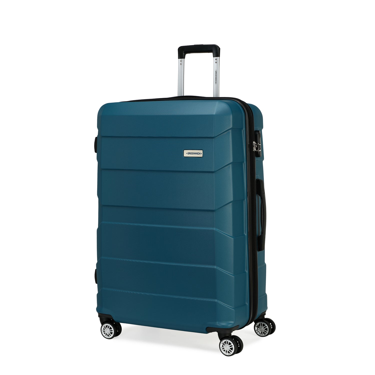 Extensible medium and small suitcase set BUDAPEST of Greenwich