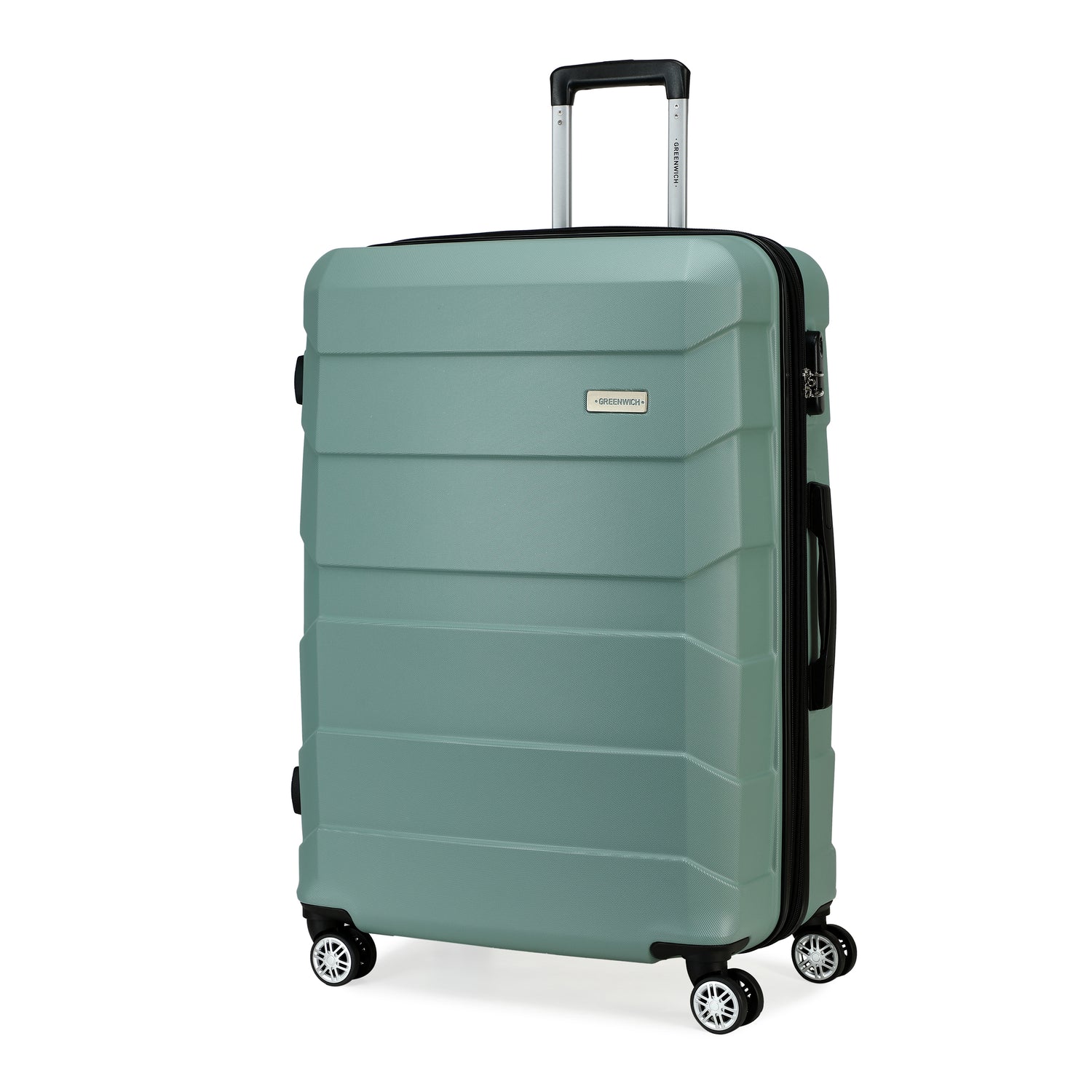 Extensible medium and small suitcase set BUDAPEST of Greenwich