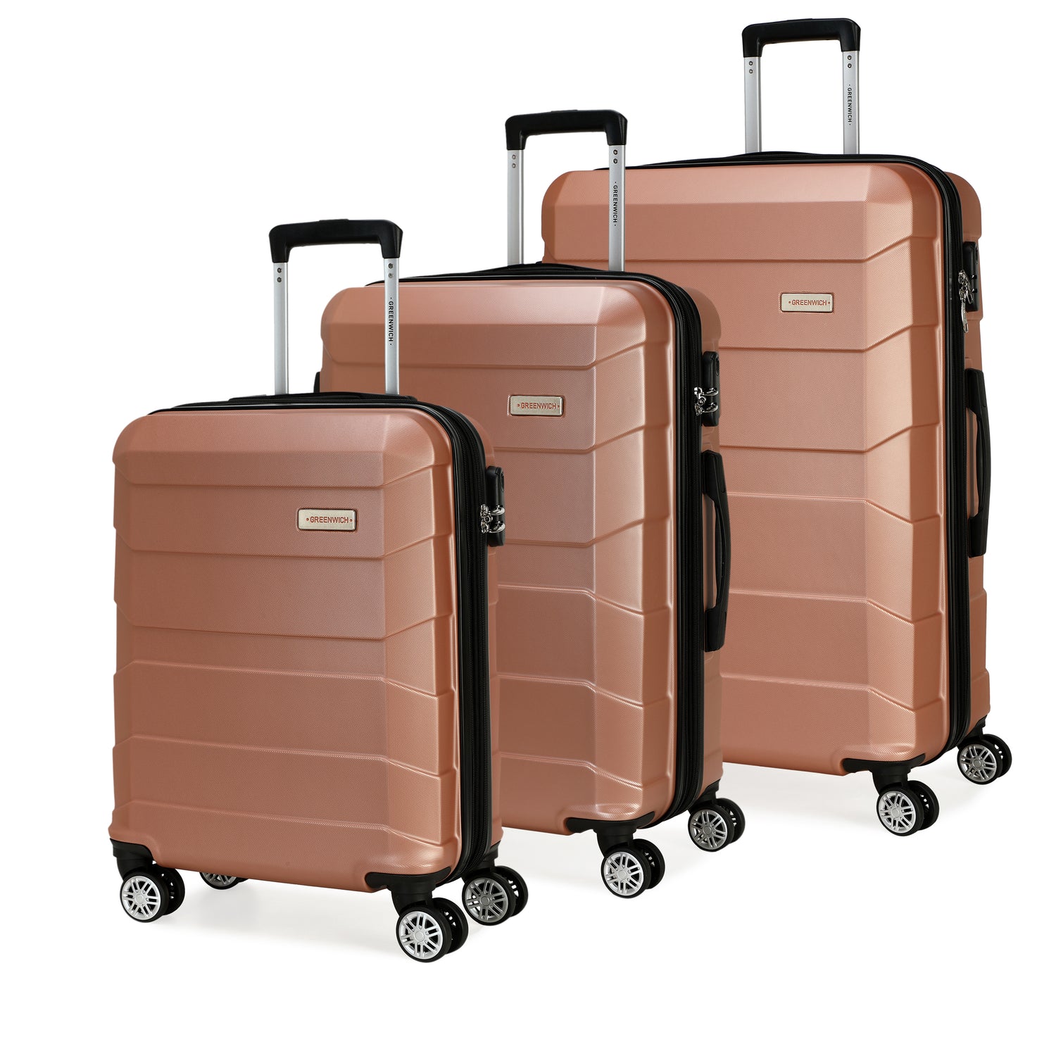 OFERTA Set de Maletas BUDAPEST de Greenwich