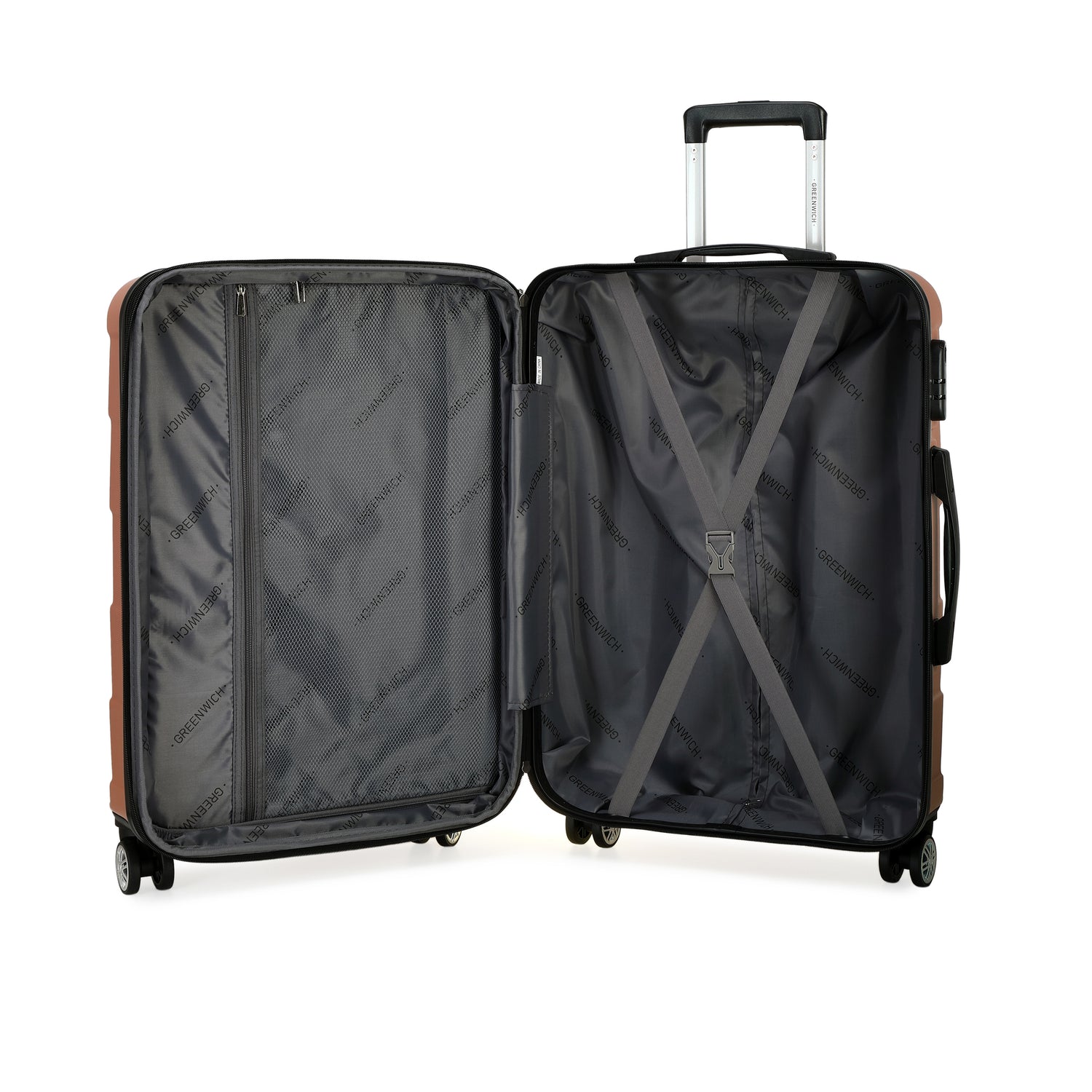 GREENWICH pack Cabin suitcase + Cabin suitcase BUDAPEST