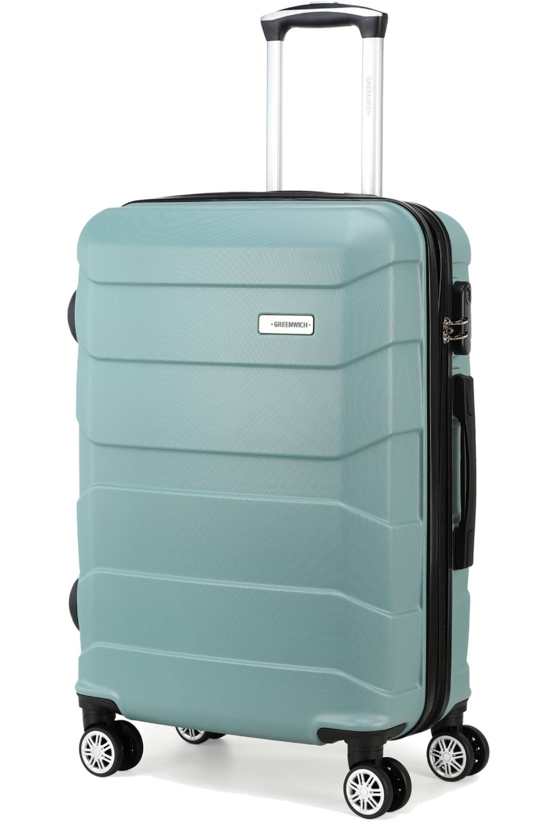Set of extendable suitcases with Neceser BUDAPEST of Greenwich
