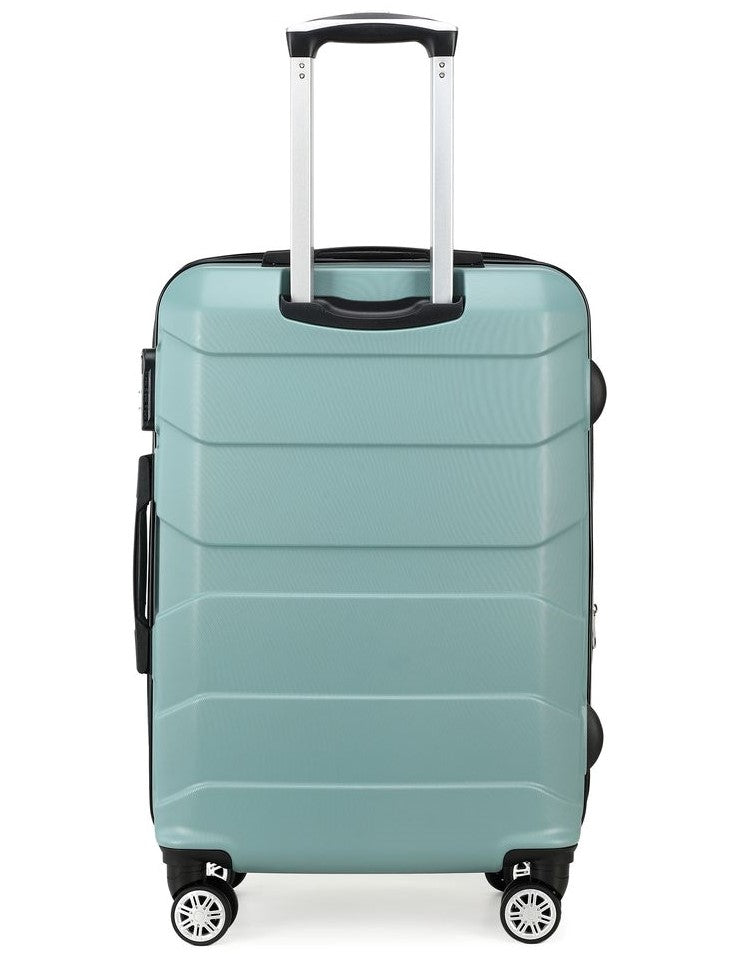 Set of extendable suitcases with Neceser BUDAPEST of Greenwich