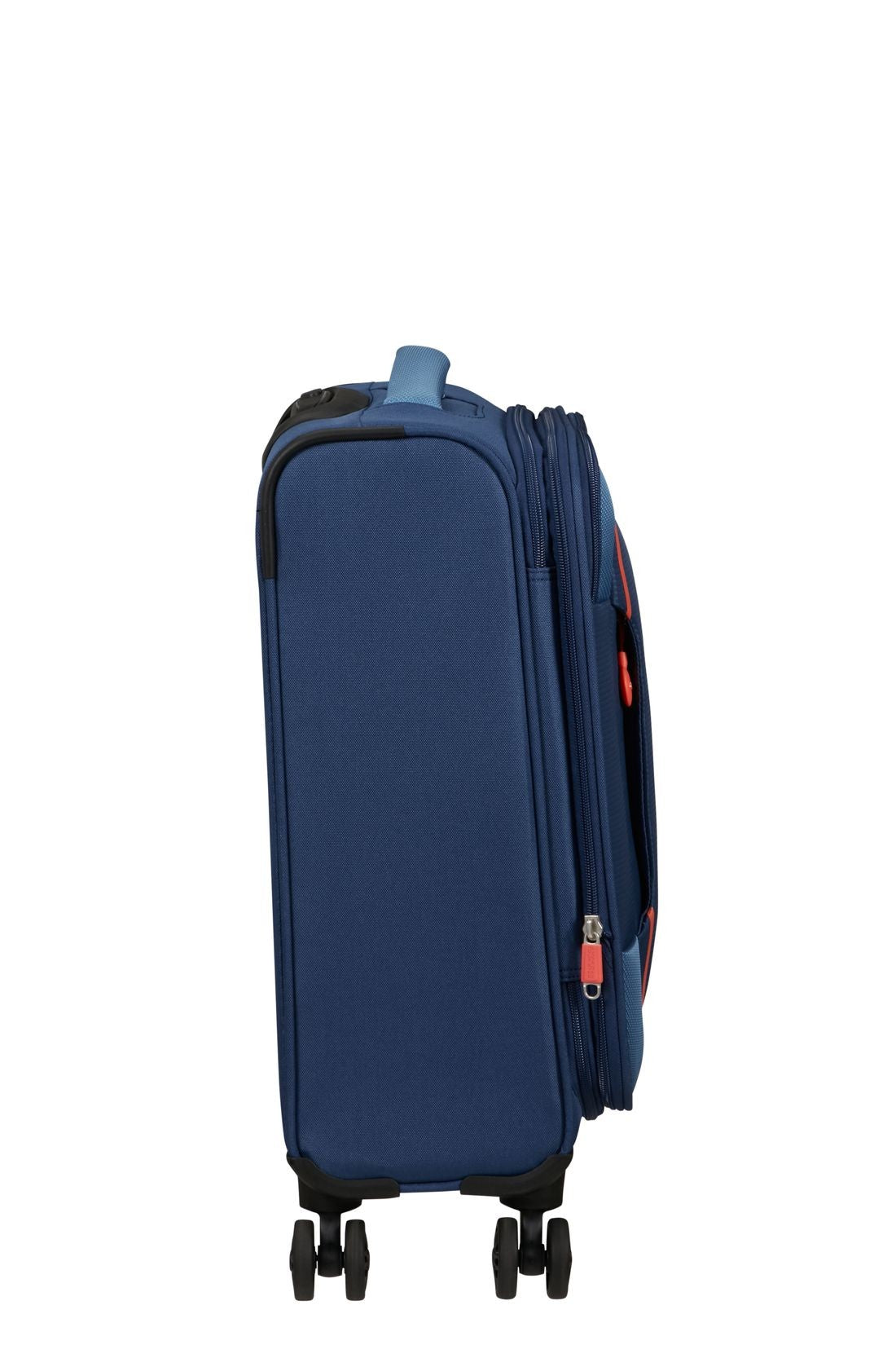 AMERICAN TOURISTER VALIGIA BLANDA EXTENSIBLE PULSONIC Di cabina 55CM