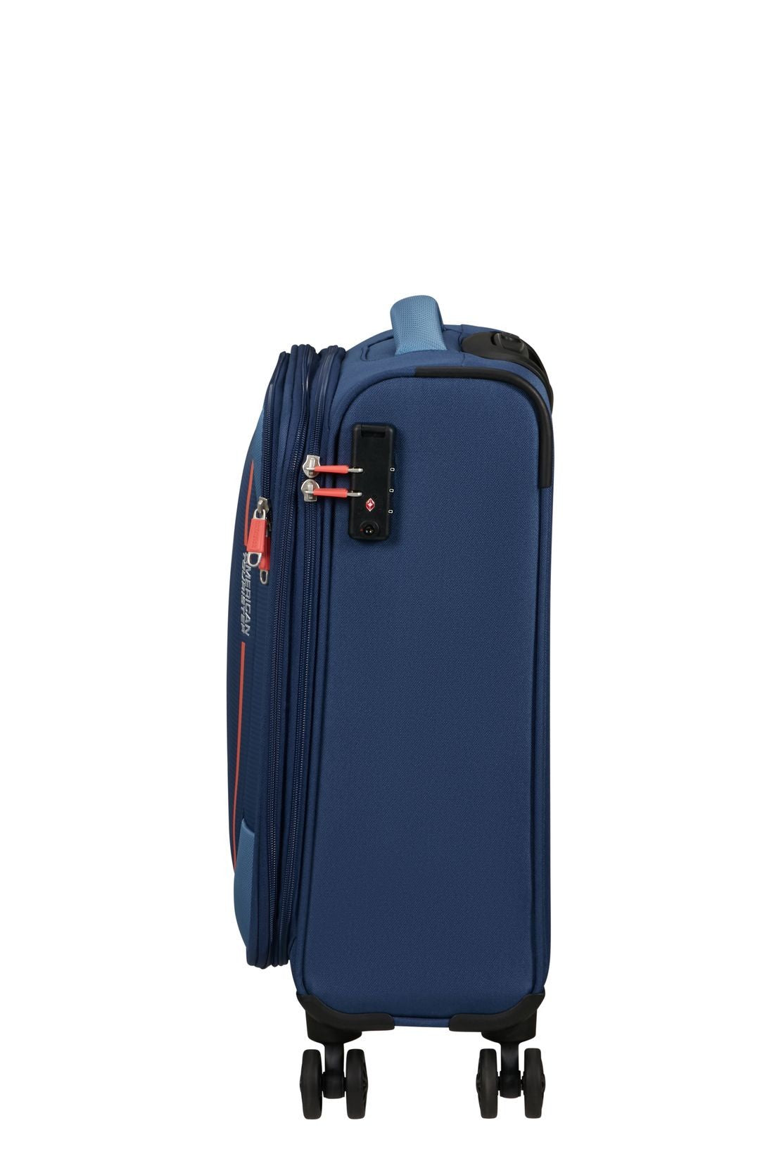 AMERICAN TOURISTER VALIGIA BLANDA EXTENSIBLE PULSONIC Di cabina 55CM