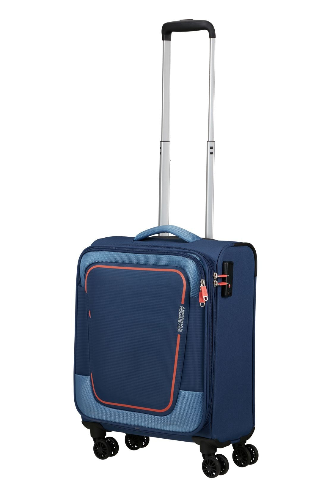 AMERICAN TOURISTER VALIGIA BLANDA EXTENSIBLE PULSONIC Di cabina 55CM