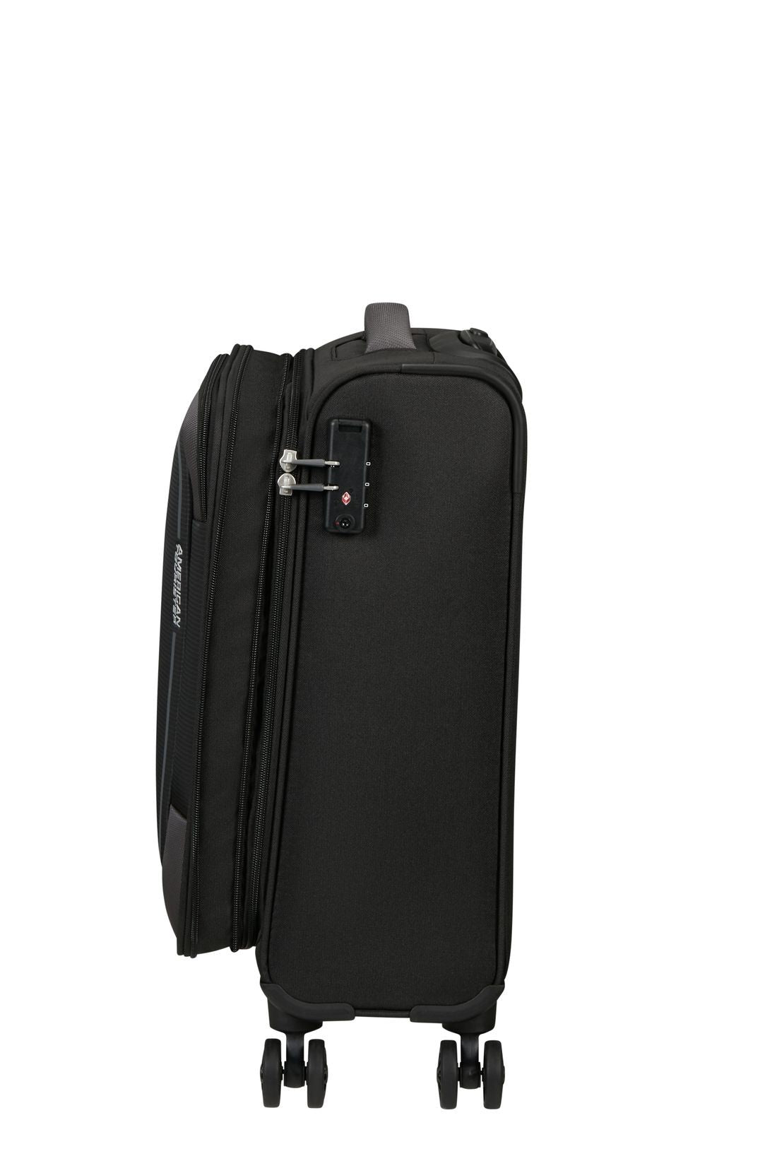 AMERICAN TOURISTER VALIGIA BLANDA EXTENSIBLE PULSONIC Di cabina 55CM