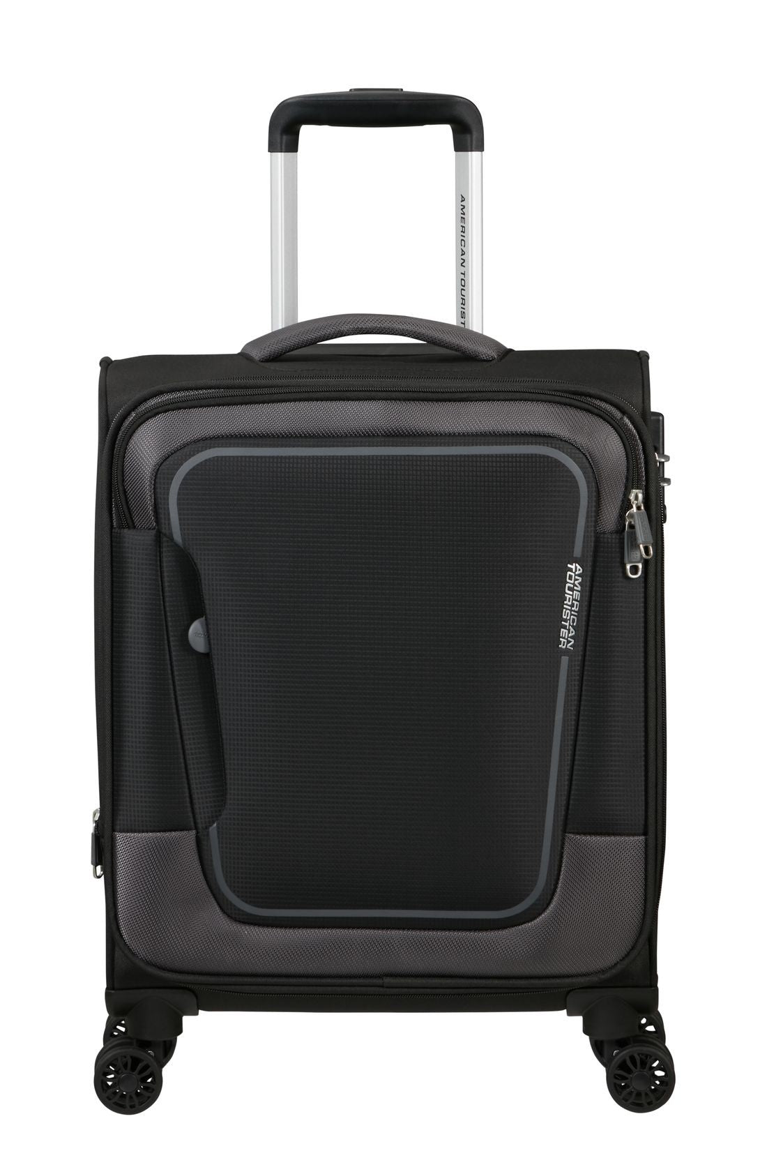 AMERICAN TOURISTER VALIGIA BLANDA EXTENSIBLE PULSONIC Di cabina 55CM