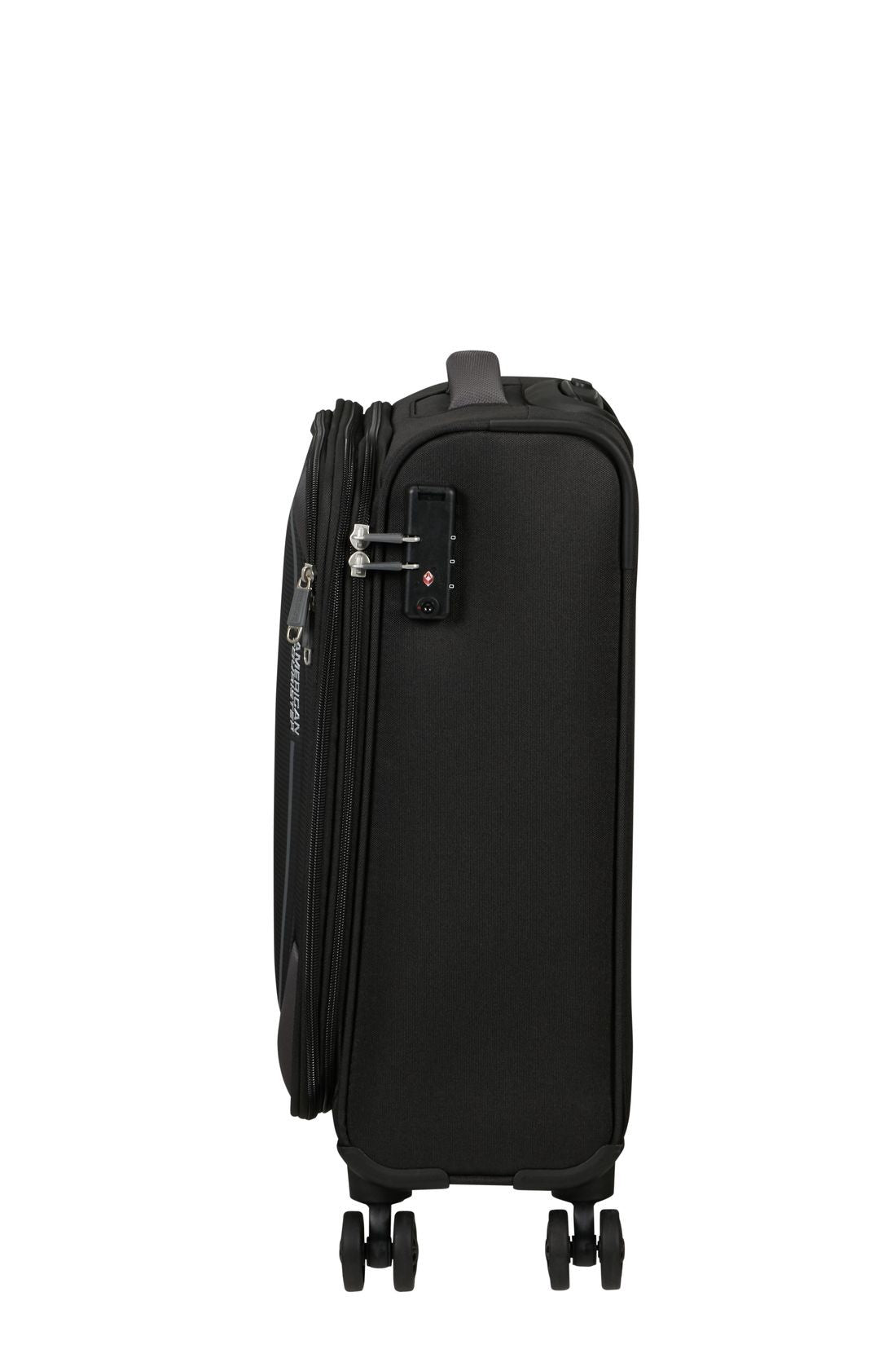 AMERICAN TOURISTER VALIGIA BLANDA EXTENSIBLE PULSONIC Di cabina 55CM