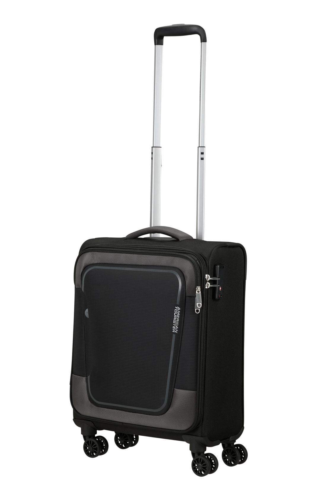 AMERICAN TOURISTER VALIGIA BLANDA EXTENSIBLE PULSONIC Di cabina 55CM
