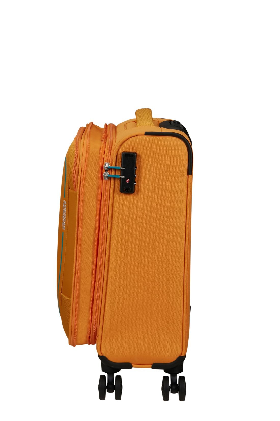 AMERICAN TOURISTER VALIGIA BLANDA EXTENSIBLE PULSONIC Di cabina 55CM