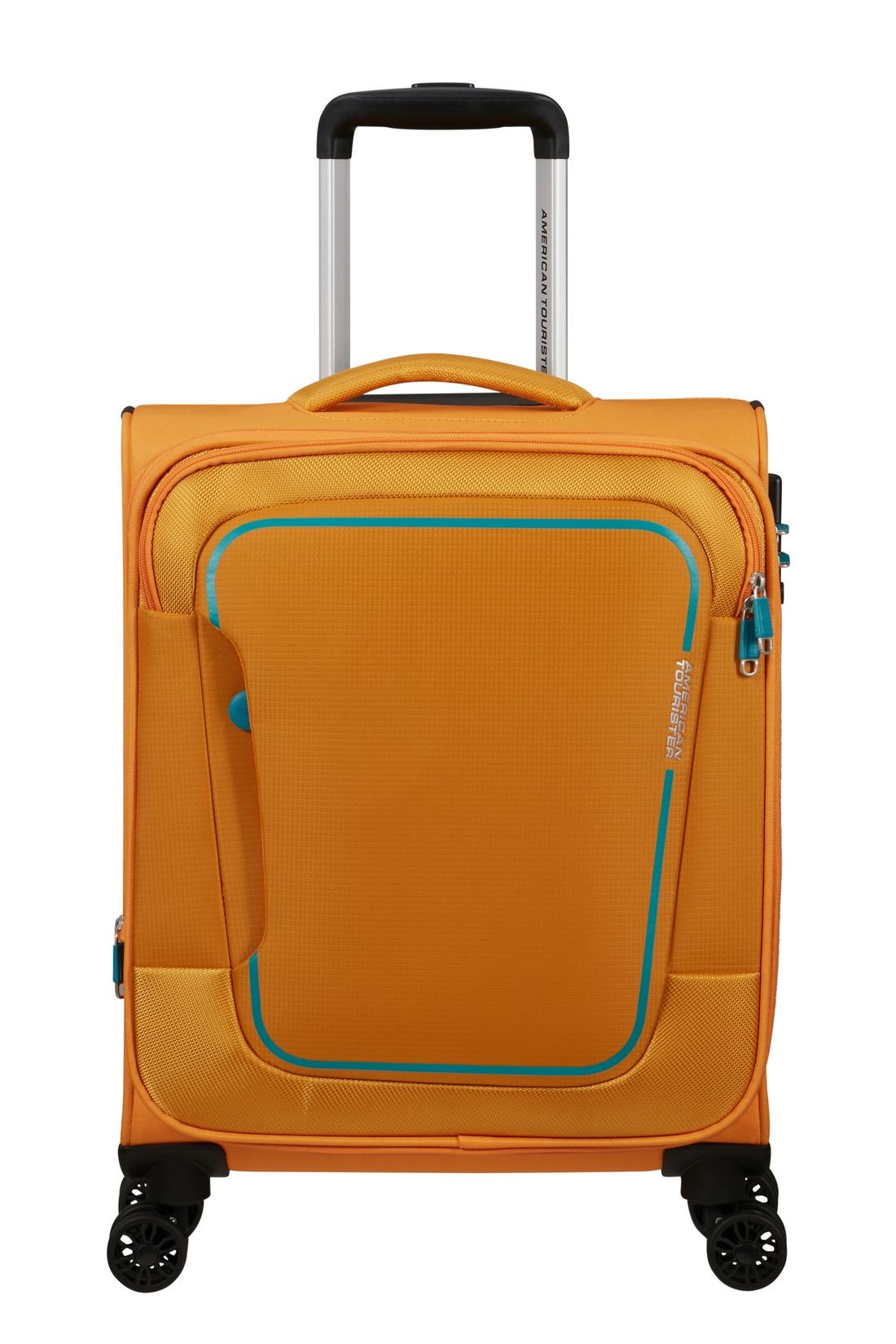AMERICAN TOURISTER VALIGIA BLANDA EXTENSIBLE PULSONIC Di cabina 55CM
