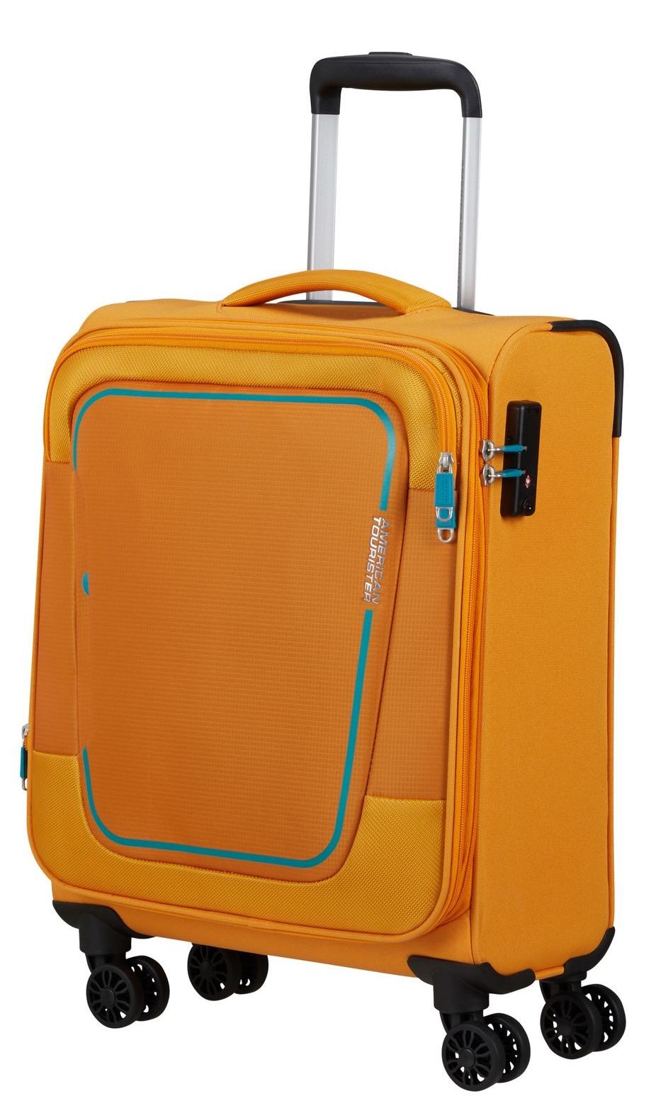 AMERICAN TOURISTER VALIGIA BLANDA EXTENSIBLE PULSONIC Di cabina 55CM