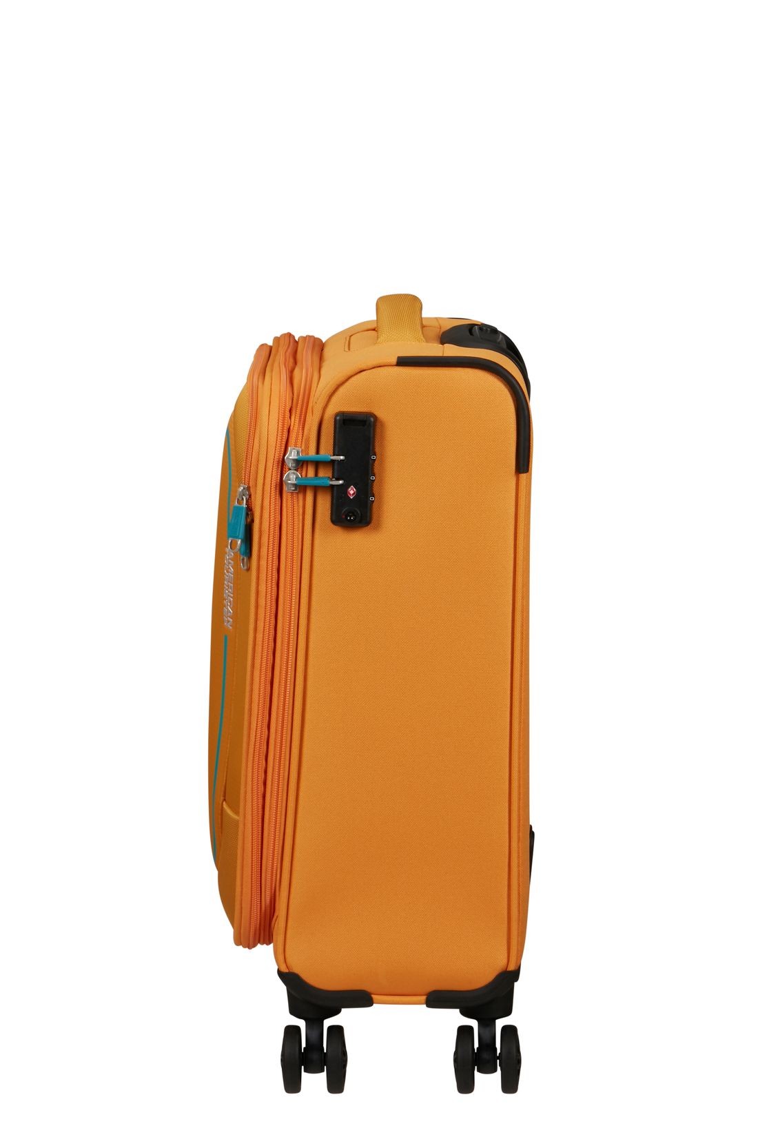 AMERICAN TOURISTER VALIGIA BLANDA EXTENSIBLE PULSONIC Di cabina 55CM