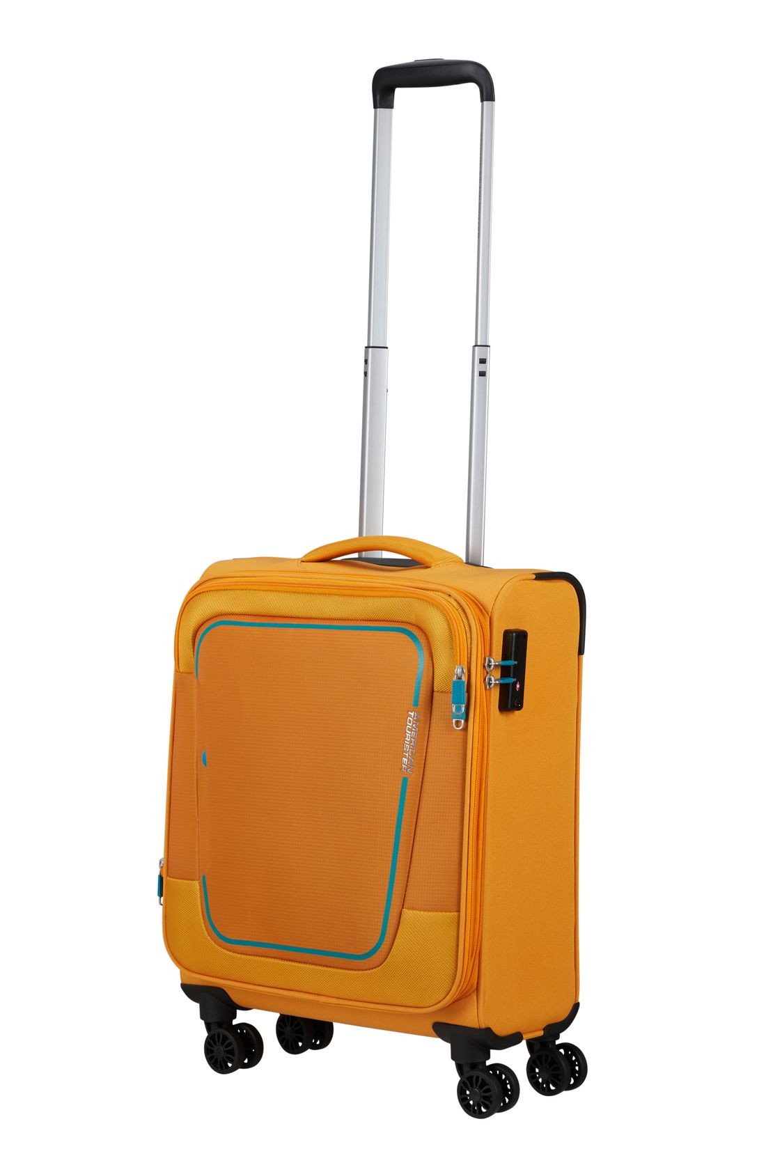 AMERICAN TOURISTER VALIGIA BLANDA EXTENSIBLE PULSONIC Di cabina 55CM