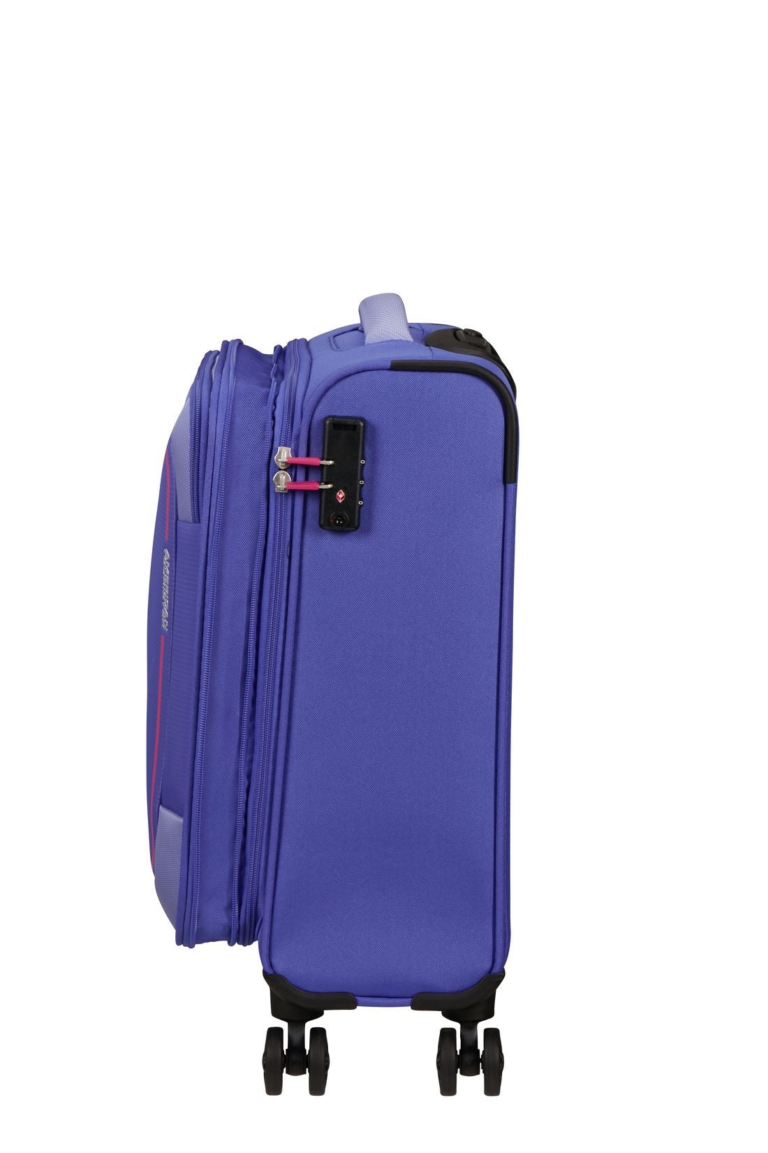 AMERICAN TOURISTER VALIGIA BLANDA EXTENSIBLE PULSONIC Di cabina 55CM