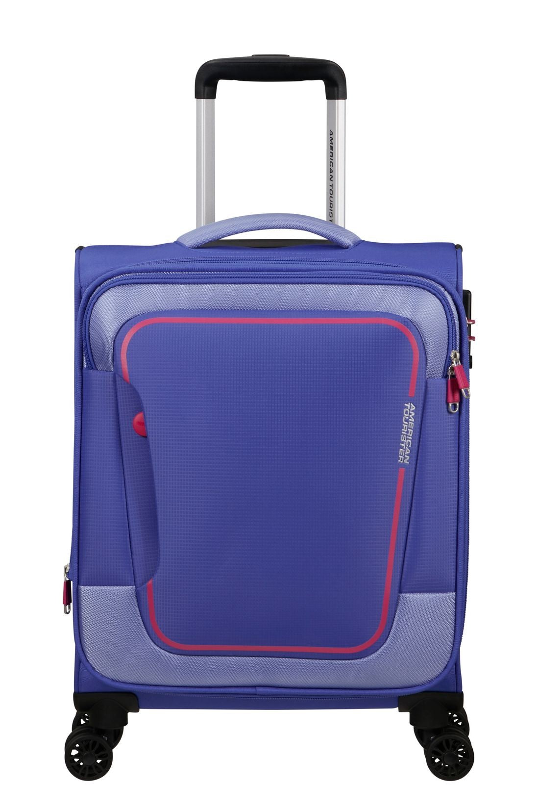AMERICAN TOURISTER VALIGIA BLANDA EXTENSIBLE PULSONIC Di cabina 55CM