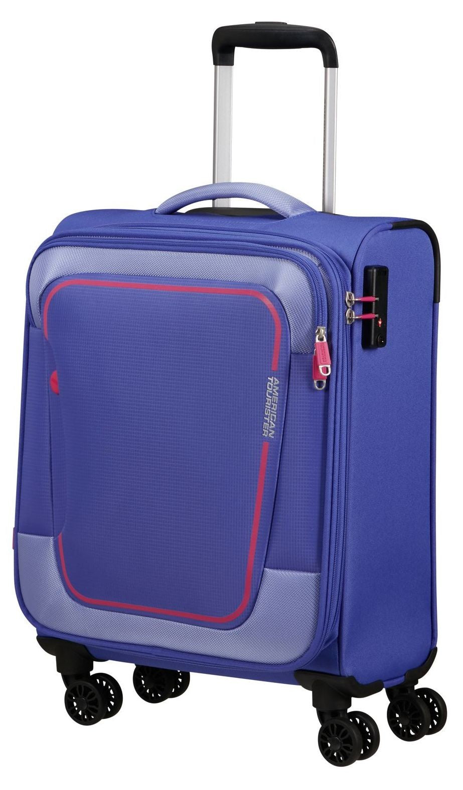 AMERICAN TOURISTER VALIGIA BLANDA EXTENSIBLE PULSONIC Di cabina 55CM