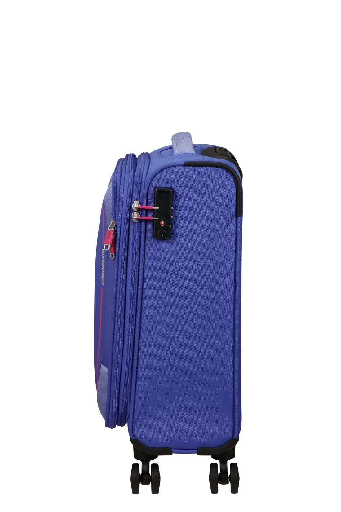 AMERICAN TOURISTER VALIGIA BLANDA EXTENSIBLE PULSONIC Di cabina 55CM