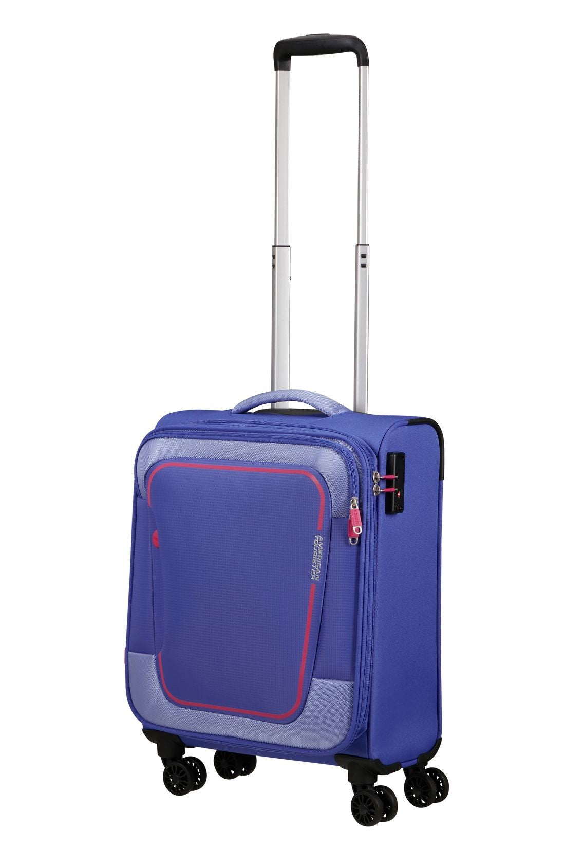 AMERICAN TOURISTER VALIGIA BLANDA EXTENSIBLE PULSONIC Di cabina 55CM